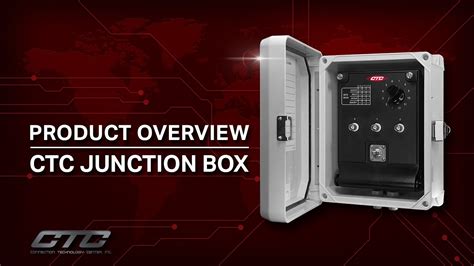 ctc junction boxes|CTC Junction Box Line Overview .